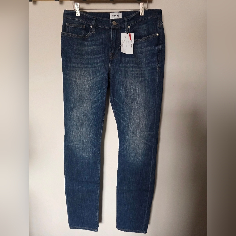 FRAME L'homme Skinny Midrise Size‎ 33